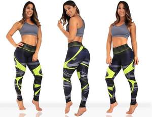 Customised 2025 Women Seamless High Waist Plus Size <b>Leggings</b> Women <b>Skin</b> <b>Tight</b> Pocket <b>Leggings</b> - Product Image 4