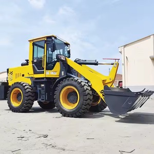 Mini Tractor de 3 toneladas, 5 toneladas, 6 toneladas, cargadora de ruedas pequeña 4x4 con accesorios a la venta - Product Image 3