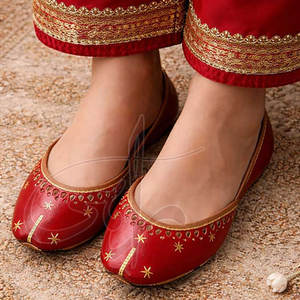 Nouveauté, best-seller, chaussures Khussa pour femmes, design tendance, antidérapantes, de haute qualité, sur mesure, en vente - Product Image 4