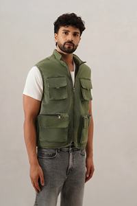 Veste de sécurité haute visibilité pour homme, certifiée CE, en polyester orange/bleu marine, imperméable, réfléchissante, pour l'exploitation minière, collection automne – Offre spéciale - Product Image 4