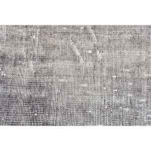 พรมตุรกีขนาดเล็ก 1.4x3.1 ฟุต สีเทาดำลายพราง ทำจากขนสัตว์ - Product Image 4