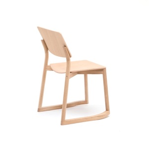 Silla de comedor de madera contrachapada minimalista multicolor OEM/ODM para apartamento, casa, hoteles, sala de estar, envío a EE. UU., Japón, Corea, UE - Product Image 3