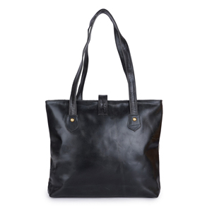 ผมบนซ่อนกระเป๋าหนังแท้ไหล่กระเป๋าสําหรับสตรีคุณภาพสูงสไตล์ใหม่สีน้ําตาล Cowhide กระเป๋าร้อนขายกระเป๋าถือ - Product Image 5