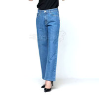 Pantalones Vaqueros de Lona Hechos a Medida al por Mayor, Diseño Único, Transpirables, Resistentes al Viento, 100% Algodón, Venta Caliente, Moda
