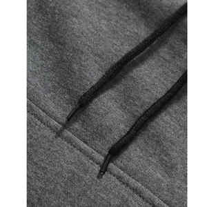 Vente en gros de sweats à capuche unisexes et décontractés de style lourd pour hommes vente en gros de sweats à capuche pour hommes de couleur solide au meilleur design - Product Image 4