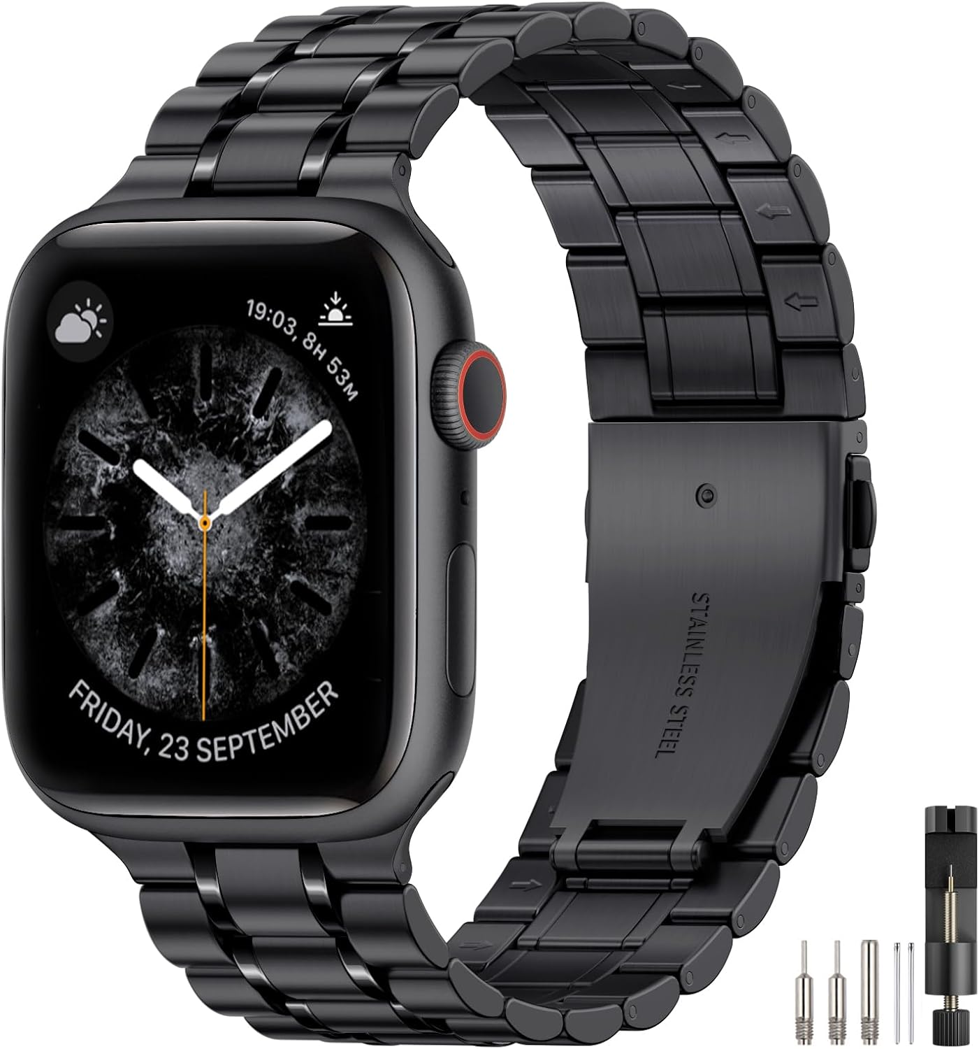 Negro mate/Negro pulido