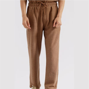 Pantalones de hombre de diseño personalizado de último estilo para servicios OEM para adultos hechos en pantalones de chándal y pantalones de hombre de alta calidad OEM - Product Image 4