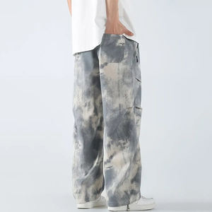 Pantalon de survêtement baggy de coupe décontractée produit de qualité supérieure sur mesure, joggeurs en molleton de coton durables pour hommes - Product Image 2