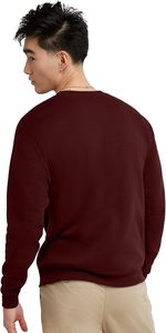 Sudadera de algodón liso al por mayor para hombres y mujeres Logotipo de impresión personalizado disponible bajo MOQ - Product Image 6