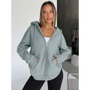 Sweat à capuche en molleton imprimé de haute qualité pour femmes 2026, col à capuche surdimensionné personnalisé, décontracté, court, streetwear, hiver - Product Image 5