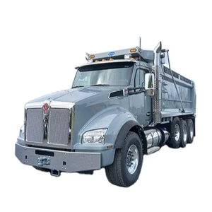 Camión Pesado T880 Gris <span class=keywords><strong>2010</strong></span> Usado, Transmisión Automática, Motor Diésel 451-500hp Euro 6, Tracción 8x4, Cámara Trasera, Volante a la Izquierda, FAST - Product Image 3
