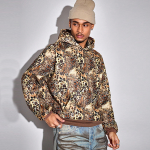 Sudadera con Capucha Personalizada para Hombre, Invierno, Color Sólido, Impresión por Sublimación, Fabricación OEM/ODM, Marca Privada, Estilo Urbano, Poliéster Suave - Product Image 6