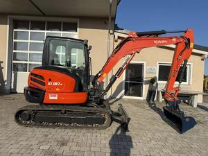 Acheter la mini pelle sur chenilles Kubota KX057-4 la mini pelle à vendre - Product Image 3