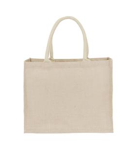 Nueva llegada diseño personalizado respetuoso con el medio ambiente calidad premium yute bolsa de compras naturaleza inspirado arpillera al por mayor bolsa personalizada - Product Image 4