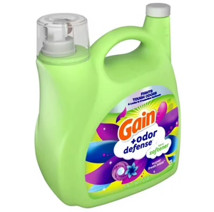 Detergente Líquido para Ropa Gain + Odor con Aroma Fresh-Blast, 140 FL OZ, 190 Lavados, Última Llegada en Stock, al Mejor Precio - Product Image 1