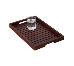 ถาดเสิร์ฟอาหารสแตนเลสพร้อมที่จับโลหะดีไซน์ใหม่ - Product Image 4