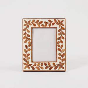 กรอบรูปไม้งานฝีมือสุดหรูพร้อมฝังเรซินกรอบรูปบ้านที่มีรายละเอียดซับซ้อนซับซ้อน - Product Image 1