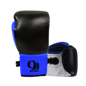 ถุงมือแข่งขันหนัง PU ดีไซน์2024สำหรับการต่อสู้เตะและศิลปะการต่อสู้มือจับ - Product Image 1