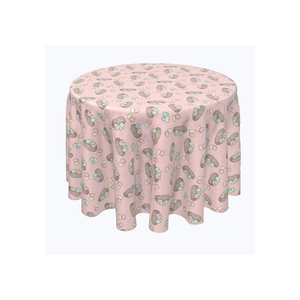 Offre Spéciale 100% Coton Matériel Conception Personnalisée Brodé De Luxe Nappes De Fête De Mariage avec Logo Personnalisé - Product Image 2