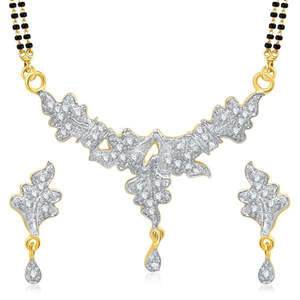 Morini 1500610 Conjunto de joyería fina Chapado en oro Diamante americano Mangalsutra - Product Image 1