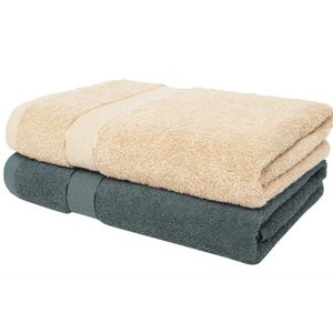 Lujoso juego de toallas de baño de algodón tejido para adultos | Toallas y servilletas ecológicas de secado rápido | Hotel y uso doméstico al por mayor - Product Image 5