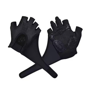 Guantes de Ciclismo de alta calidad, guantes de bicicleta de dedo corto, tela suave de malla, transpirables, absorbentes de golpes, gimnasio, activistas al aire libre - Product Image 6