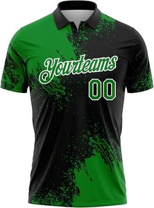 เสื้อโปโลซับลิเมตออกแบบได้ตามต้องการผ้าระบายอากาศได้น้ำหนักเบาเสื้อโปโลเหมาะสำหรับชุดกีฬาคลับและแบรนด์ - Product Image 6