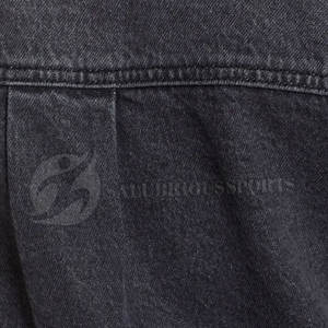 Veste en jean décontractée pour femmes grande taille de bonne qualité, veste en jean pour femmes d'extérieur lavée - Product Image 5