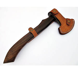 Hache de service OEM ODM de haute qualité personnalisée en gros Hache en acier Damas avec poignée faite à la main conçue pour la performance et la beauté - Product Image 5