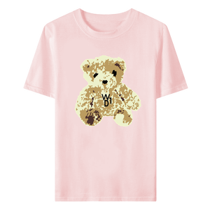 T-shirt personnalisé en pur coton de qualité supérieure, uni, noir, blanc, classique, à manches courtes, été, 100% - Product Image 6