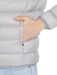 Chaquetas Acolchadas Personalizadas de Alta Calidad al por Mayor, Nueva Llegada, Corte Regular para Hombre, Cuello Alto, Invierno, Estilo Urbano, con su Propio Logotipo y Cremallera - Product Image 5