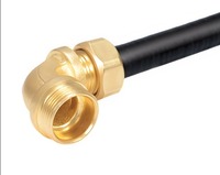 Presse-câble industriel A2 CXT, connecteur en laiton à 90 degrés, étanche à la poussière et à l'eau, pour câble non blindé, commande en gros, exportation