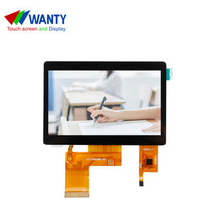 زجاج شاشة لمس سعوية عالية السطوع 300cd/m2 X من من من نوع TFT - Product Image 3