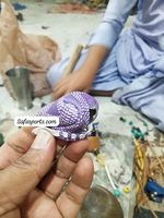Porte-clés capuche en cuir de haute qualité accessoires de chasse fauconnerie magnifiquement conçus porte-clés Dubaï pour sacs