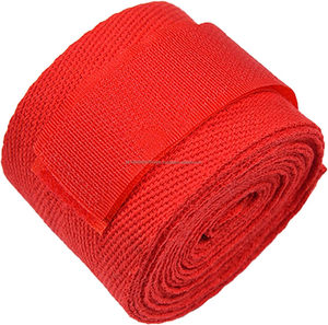 Hand Wraps <b>Elastic</b> Wrist Compression Boxing <b>Bandage</b> Training Sparring Inner Gloves for Martial Arts Kickboxing Muay Thai - Product Image 1