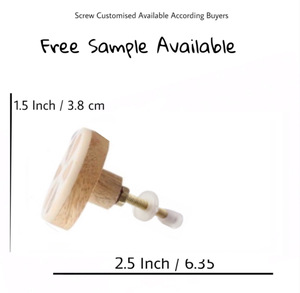 Tiradores de armario y puerta de cajón de latón de madera de resina blanca moderna y tirador para armario, tocador, dormitorio o uso en la cocina - Product Image 4