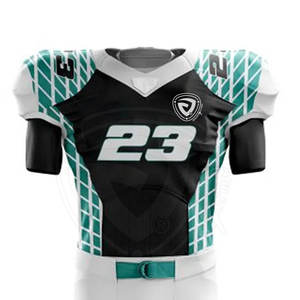 เสื้อฟุตบอลใส่ได้ทั้งชายและหญิงเครื่องแบบแขนสั้นระบายอากาศได้ดีผลิตจากปากีสถาน - Product Image 3