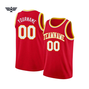 Conjunto de uniforme de baloncesto estampado ligero transpirable personalizado de alta calidad, tallas XS y XXS, ropa deportiva de primera calidad - Product Image 3