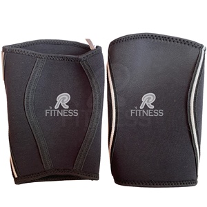 Rodillera de Compresión de Neopreno de 7mm, Transpirable, Ligera, para Alivio del Dolor, Deportes, Levantamiento de Pesas y Powerlifting - Product Image 3