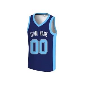 Baloncesto Deportes Liga Jerseys Uniforme Conjunto Personalizado Transpirable Jersey Baloncesto Equipo Sublimación Baloncesto Uniforme - Product Image 1