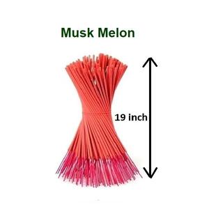 ธูปหอมขนาด19นิ้วธูปหอมกลิ่นแตงมัสค์ขายดี (สีแดง) - Product Image 1