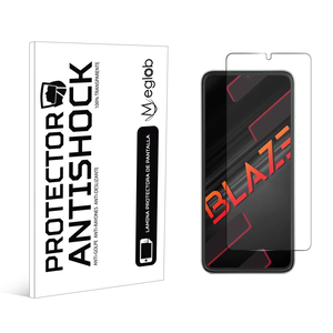 Protector de Pantalla ANTISHOCK para Teléfono Móvil Lava Blaze, Protección Premium Contra Impactos y Arañazos - Product Image 1