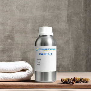 น้ำมันหอมระเหยคาเจปุตแท้ 100% เกรดเภสัชกรรม บรรจุขวด กลิ่นคล้ายการบูร บรรเทาอาการทางเดินหายใจ ส่วนประกอบจากรากและใบ สำหรับผิวหนัง ขายส่ง - Product Image 2