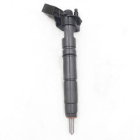 Injektor Bahan Bakar Diesel Common Rail Baru Berkualitas Tinggi 0445115058