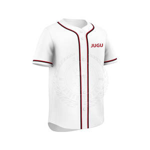 Camiseta de Béisbol de Poliéster 100%, Transpirable, Ligera y Cómoda, con Diseño de Logotipo Personalizado a Precio Razonable - Product Image 3