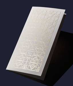 การพิมพ์บัตรฟอยล์ sciox - Product Image 1