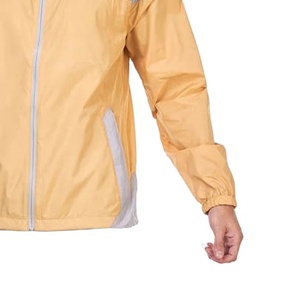 Chaqueta Deportiva Ligera Impermeable Personalizada para Hombre, Chaqueta Cortavientos con Capucha de Softshell para Senderismo, Otoño, Talla Grande, Chaqueta para Correr - Product Image 4