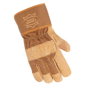Best Selling High Quality Leather Rigger <b>Gloves</b> <b>Silicone</b>-free Powder-free Breathable Durable New Arrival Safety <b>Gloves</b> for Hand - Product Image 4