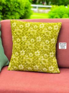 100% coton Vintage coussin couvre à la main géométrique sérigraphie jeter volants oreiller couvre maison décorative Floral jeter - Product Image 3