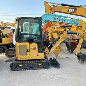 Venta al por mayor usada para excavadora de orugas mediana 304 12 toneladas CAT303 retroexcavadora Original CAT304CR Stock mejor condición bomba de caja de cambios - Product Image 3